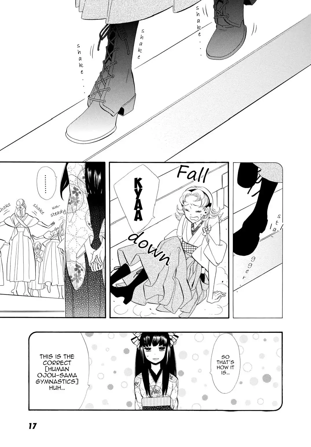 Otome Youkai Zakuro Chapter 50 25